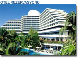 Otel Rezervasyonu